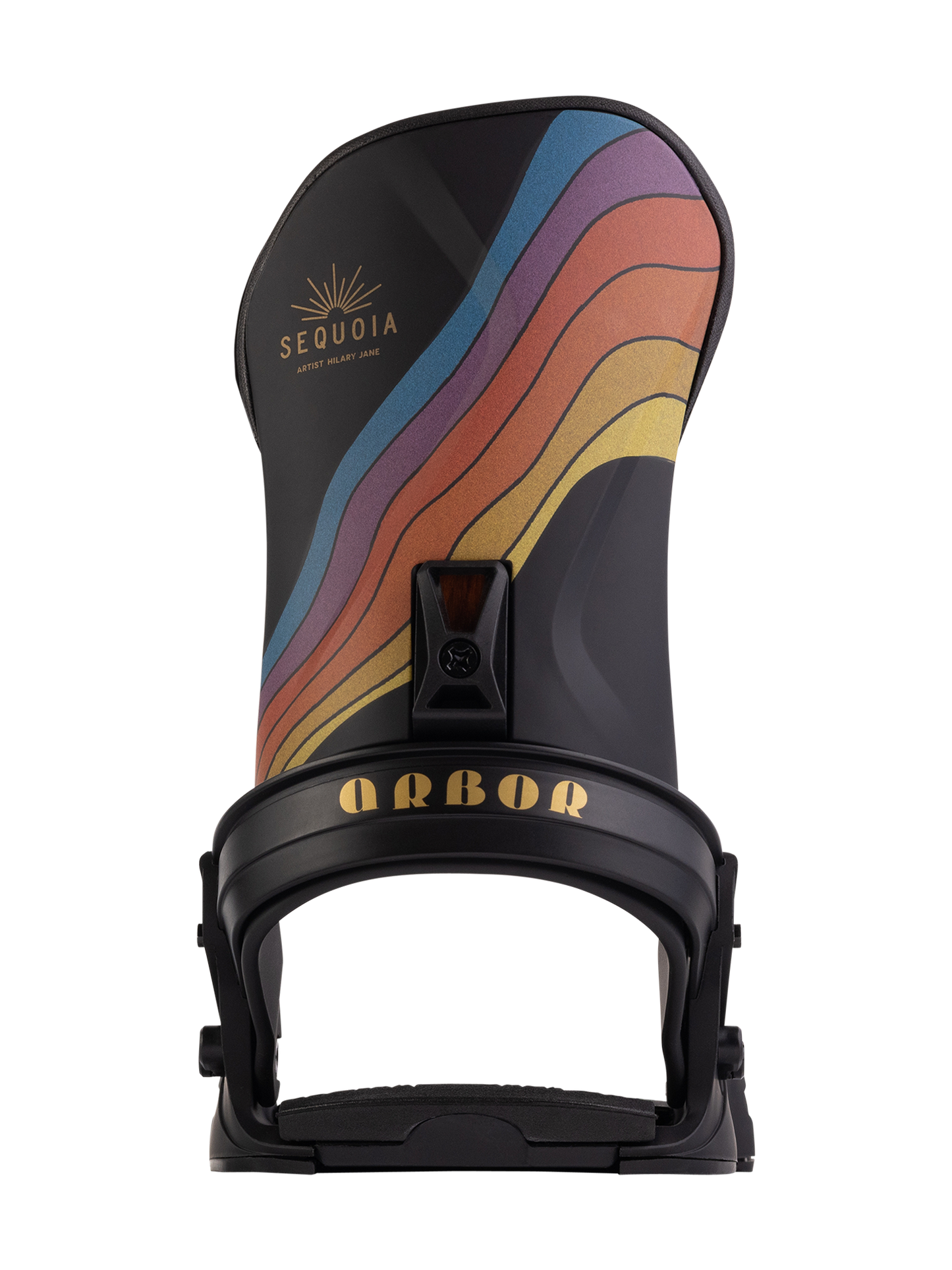 Arbor Sequoia Binding Hillary Jane 2025 - 88 Gear