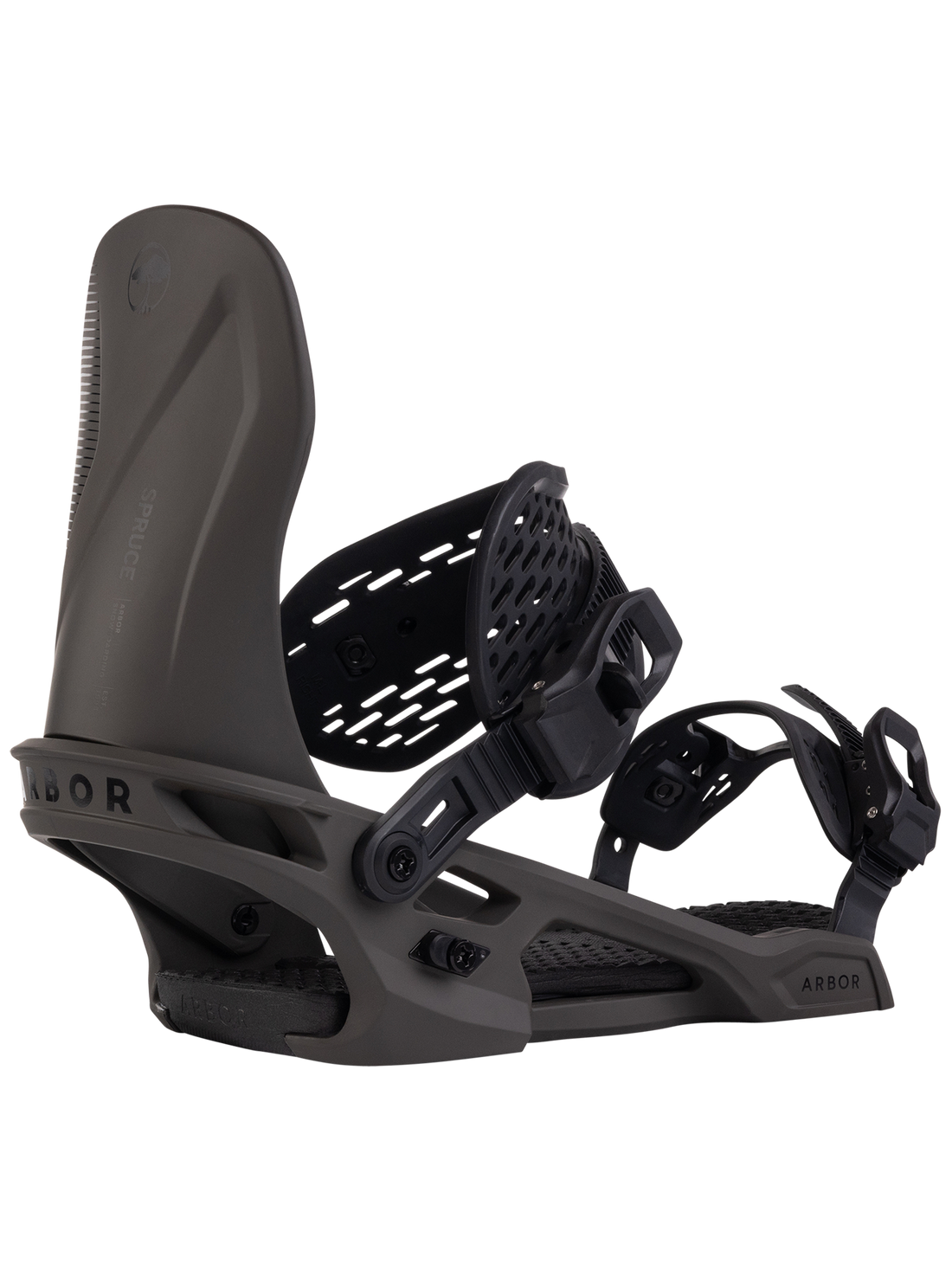 Arbor Spruce Snowboard Bindings 2025 - 88 Gear