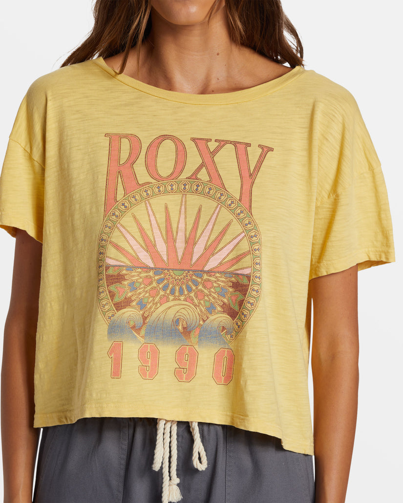 Roxy Surfs Up Tee Shirt - 88 Gear