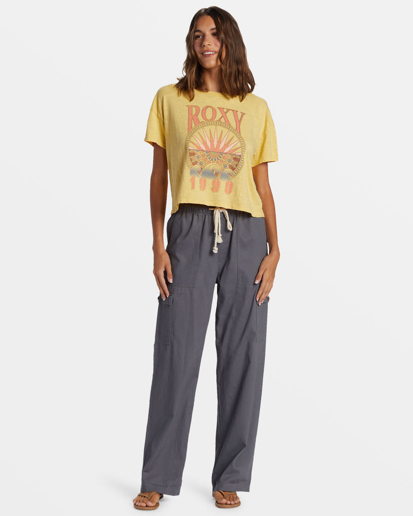 Roxy Surfs Up Tee Shirt - 88 Gear