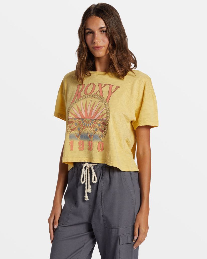 Roxy Surfs Up Tee Shirt - 88 Gear