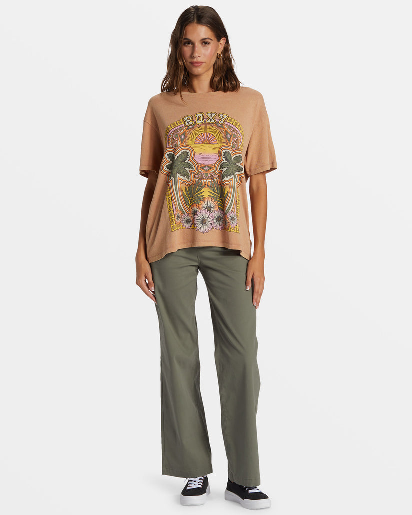 Roxy Morockin Tee shirt - 88 Gear