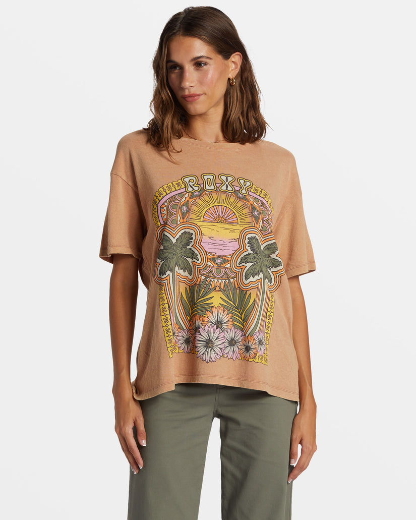 Roxy Morockin Tee shirt - 88 Gear