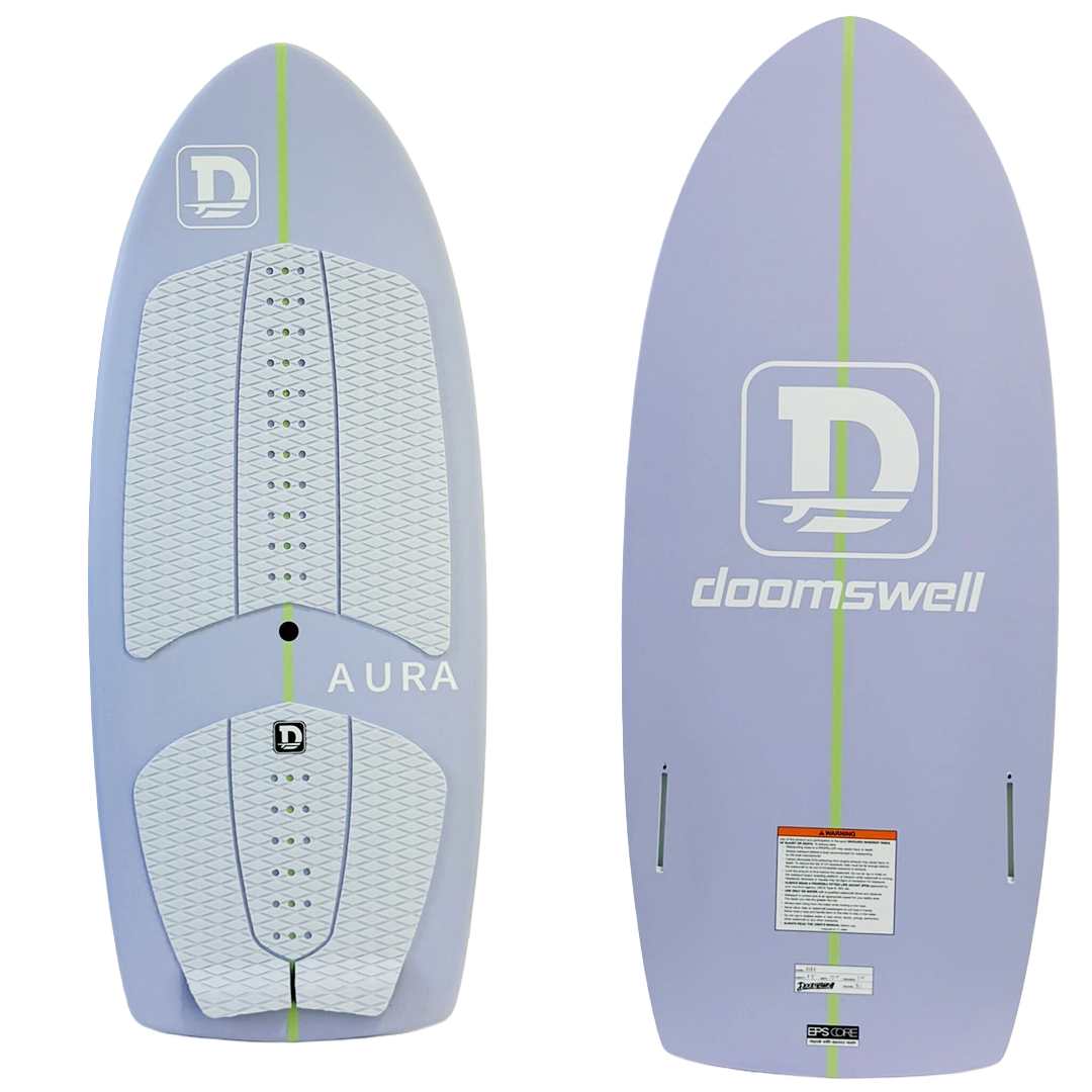 Doomswell AURA Wakesurf Board 2026 - 88 Gear