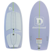 Doomswell AURA Wakesurf Board 2026 - 88 Gear