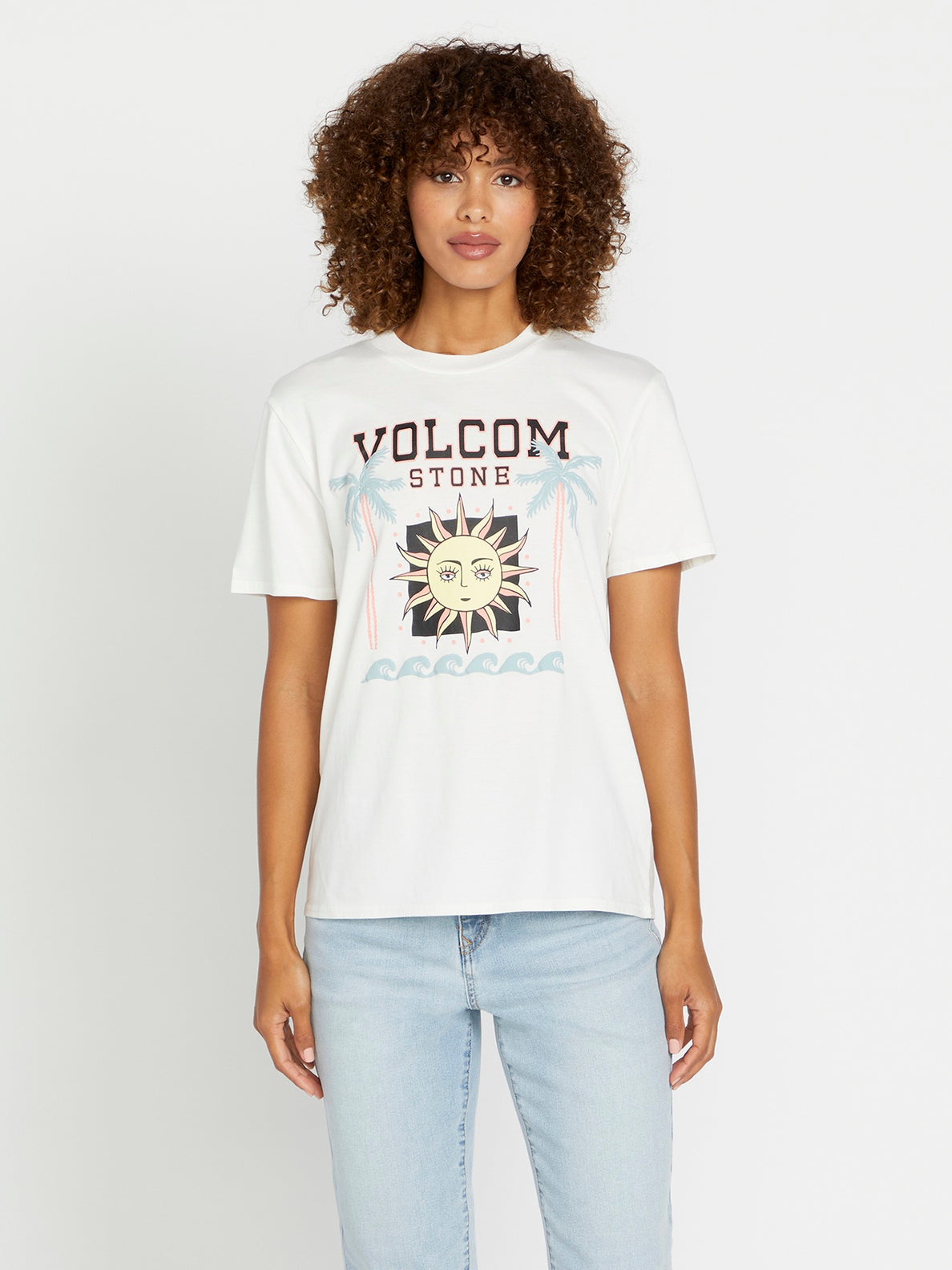 Volcom Lock it Up Women's Tee - 88 Gear