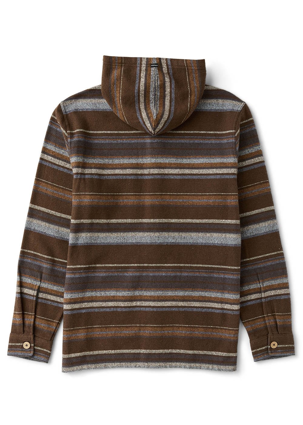 Vissla Descanso Hooded Shirt Jacket - 88 Gear