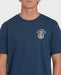 Billabong Forge Premium Short Sleeve Cotton T-Shirt - Dark Denim - 88 Gear