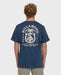 Billabong Forge Premium Short Sleeve Cotton T-Shirt - Dark Denim - 88 Gear