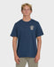 Billabong Forge Premium Short Sleeve Cotton T-Shirt - Dark Denim - 88 Gear