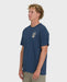 Billabong Forge Premium Short Sleeve Cotton T-Shirt - Dark Denim - 88 Gear