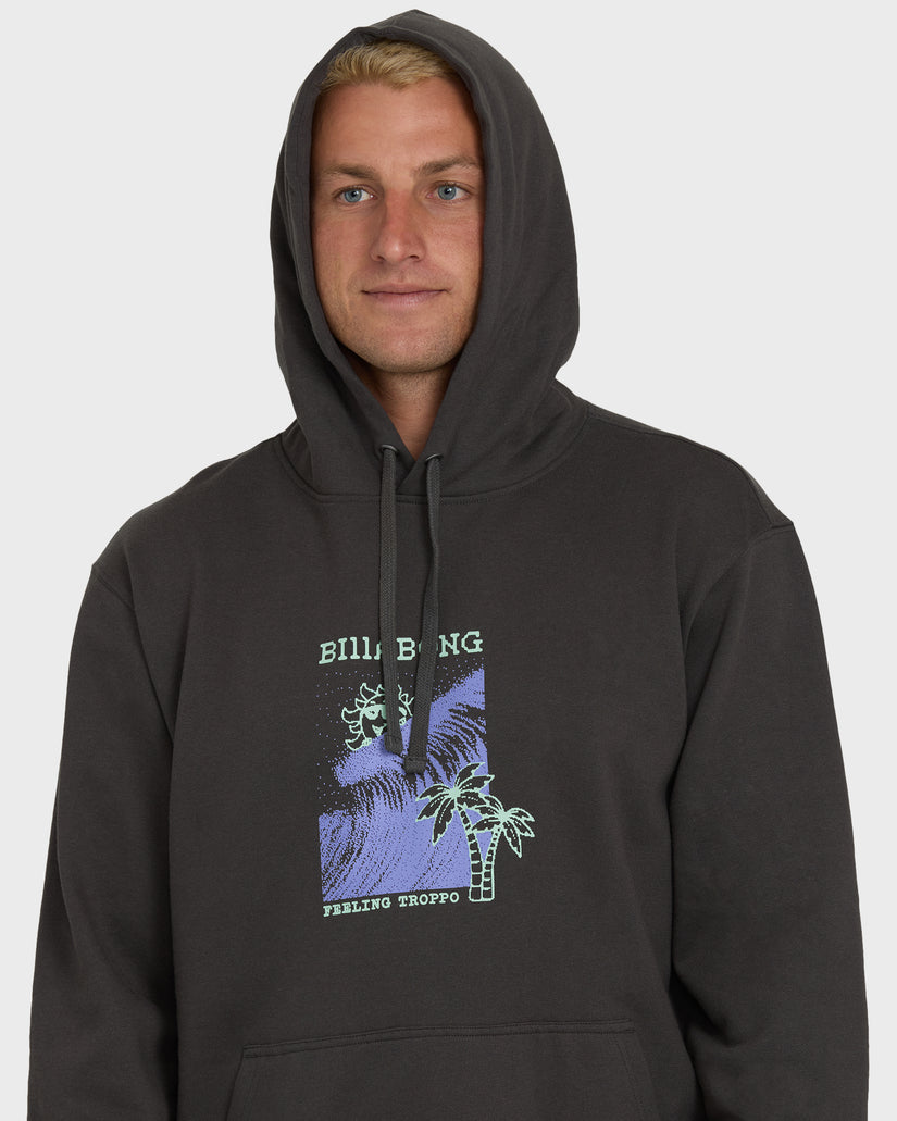 Billabong Shortsands Pullover Hoodie - 88 Gear