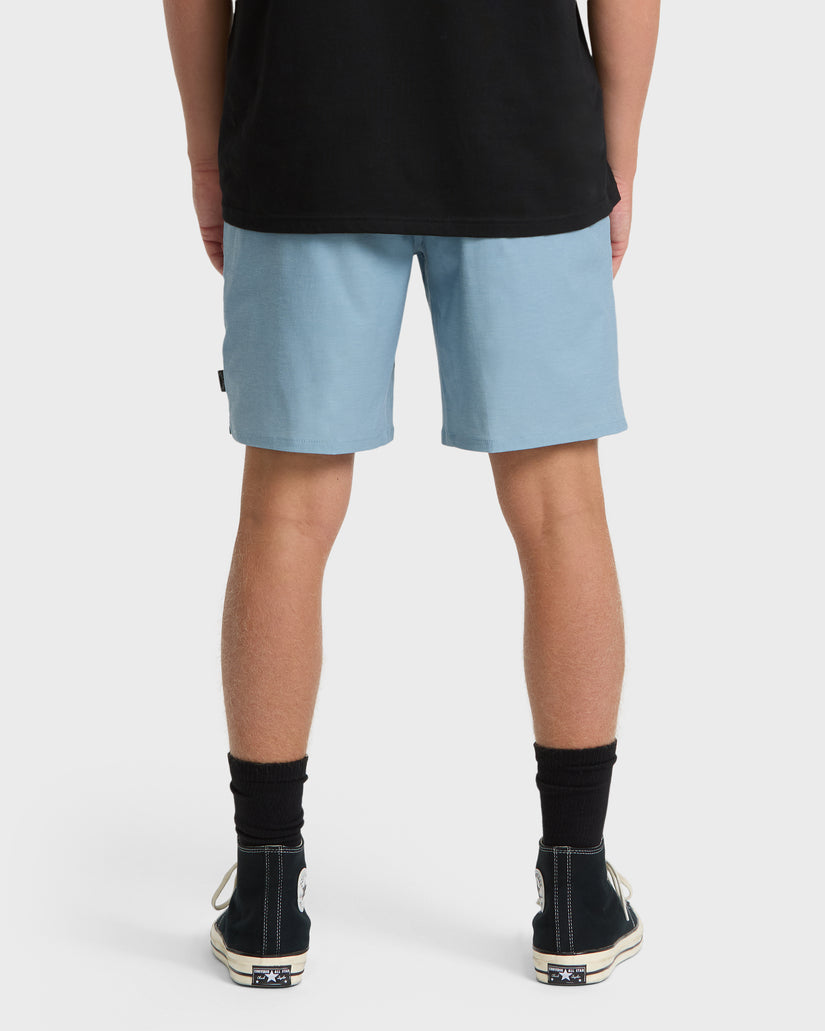 Billabong Crossfire Elastic Wave Washed 18" Hybrid Shorts - 88 Gear