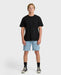 Billabong Crossfire Elastic Wave Washed 18" Hybrid Shorts - 88 Gear