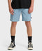 Billabong Crossfire Elastic Wave Washed 18" Hybrid Shorts - 88 Gear