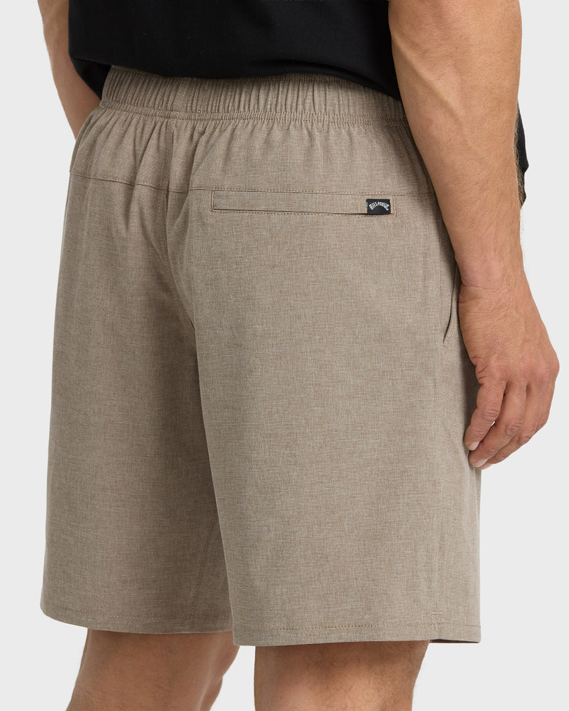Billabong Crossfire Elastic Wave Washed Shorts - 88 Gear