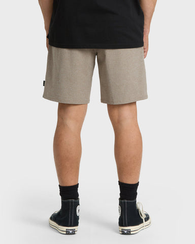 Billabong Crossfire Elastic Wave Washed Shorts - 88 Gear