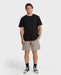 Billabong Crossfire Elastic Wave Washed Shorts - 88 Gear