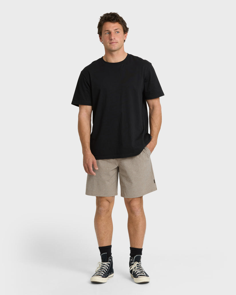 Billabong Crossfire Elastic Wave Washed Shorts - 88 Gear