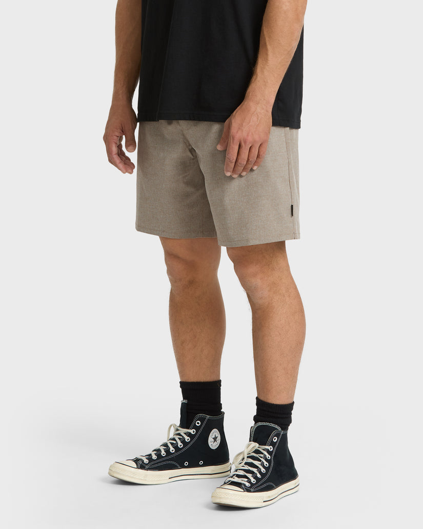 Billabong Crossfire Elastic Wave Washed Shorts - 88 Gear