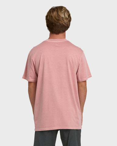 Billabong Essential Wave Washed Premium Short Sleeve Pocket Tee - 88 Gear