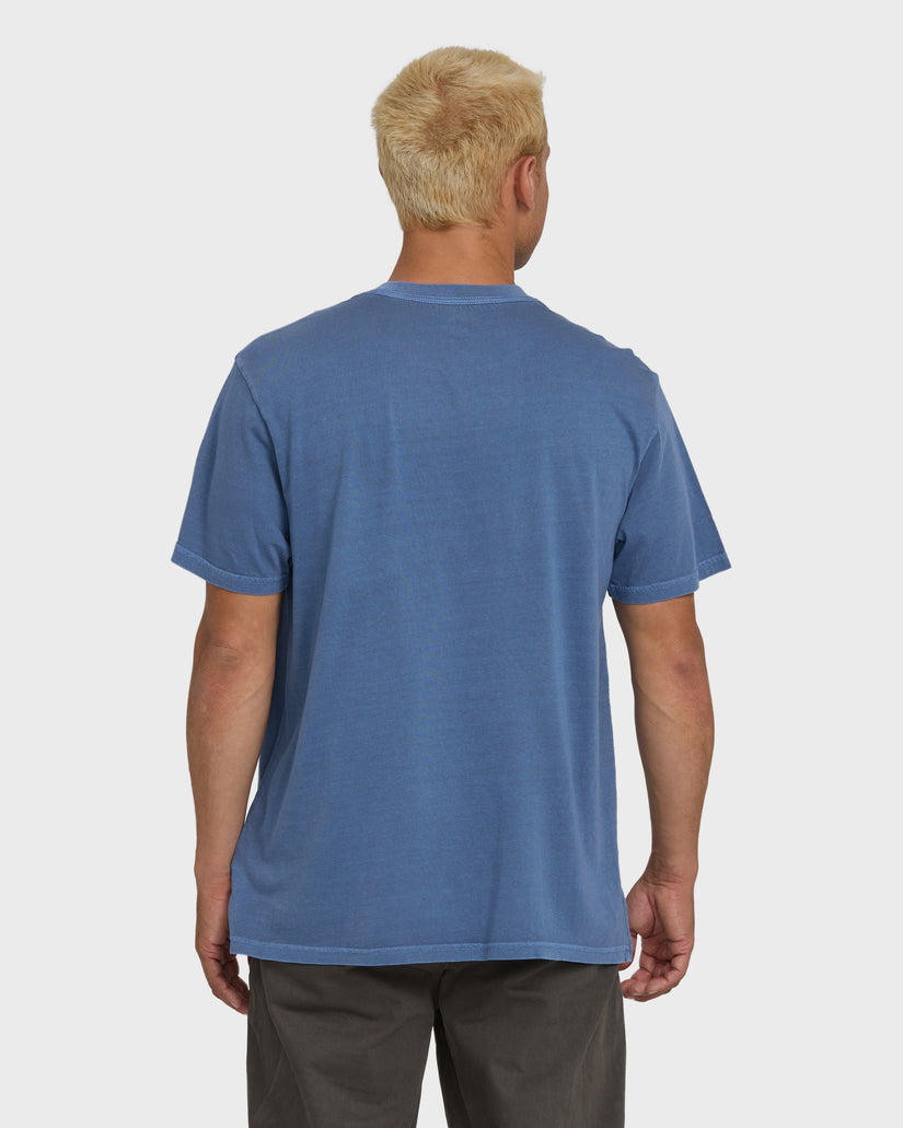 Billabong Essential Wave Washed Premium Short Sleeve Pocket Tee - 88 Gear