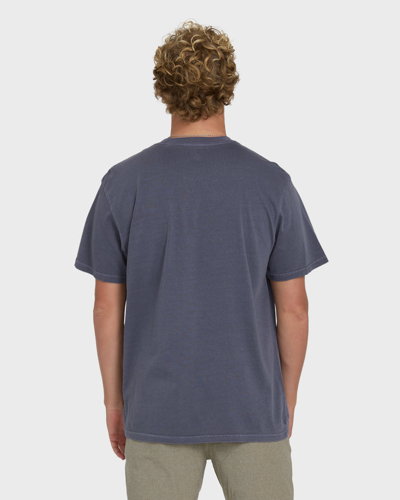 Billabong Essential Wave Washed Premium Short Sleeve Pocket Tee - 88 Gear