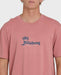 Billabong Check Out Premium Short Sleeve Knit T-Shirt - 88 Gear