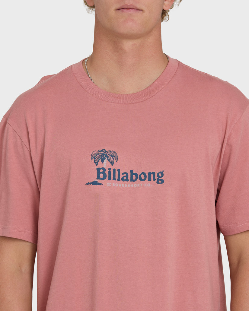 Billabong Check Out Premium Short Sleeve Knit T-Shirt - 88 Gear