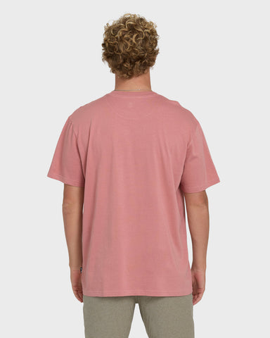 Billabong Check Out Premium Short Sleeve Knit T-Shirt - 88 Gear