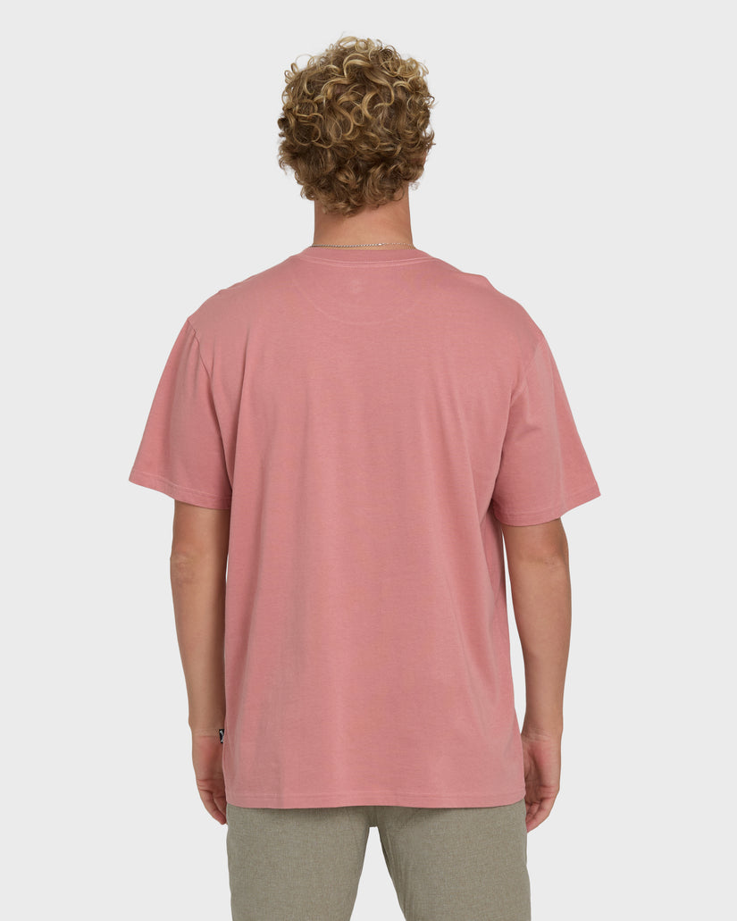 Billabong Check Out Premium Short Sleeve Knit T-Shirt - 88 Gear