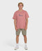 Billabong Check Out Premium Short Sleeve Knit T-Shirt - 88 Gear