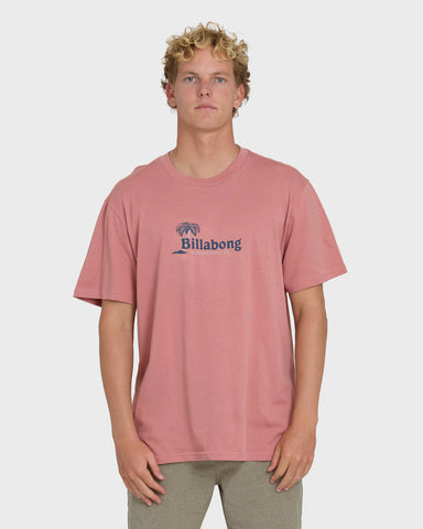 Billabong Check Out Premium Short Sleeve Knit T-Shirt - 88 Gear