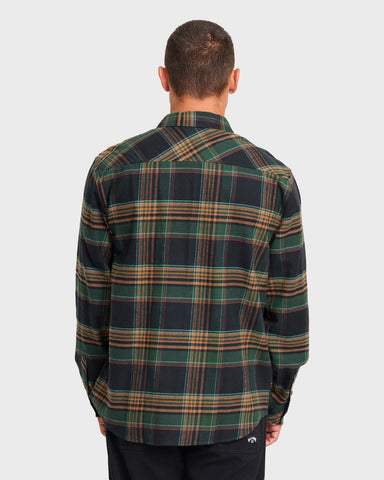 Billabong Coastline Men's Flannel Shirt - 88 Gear