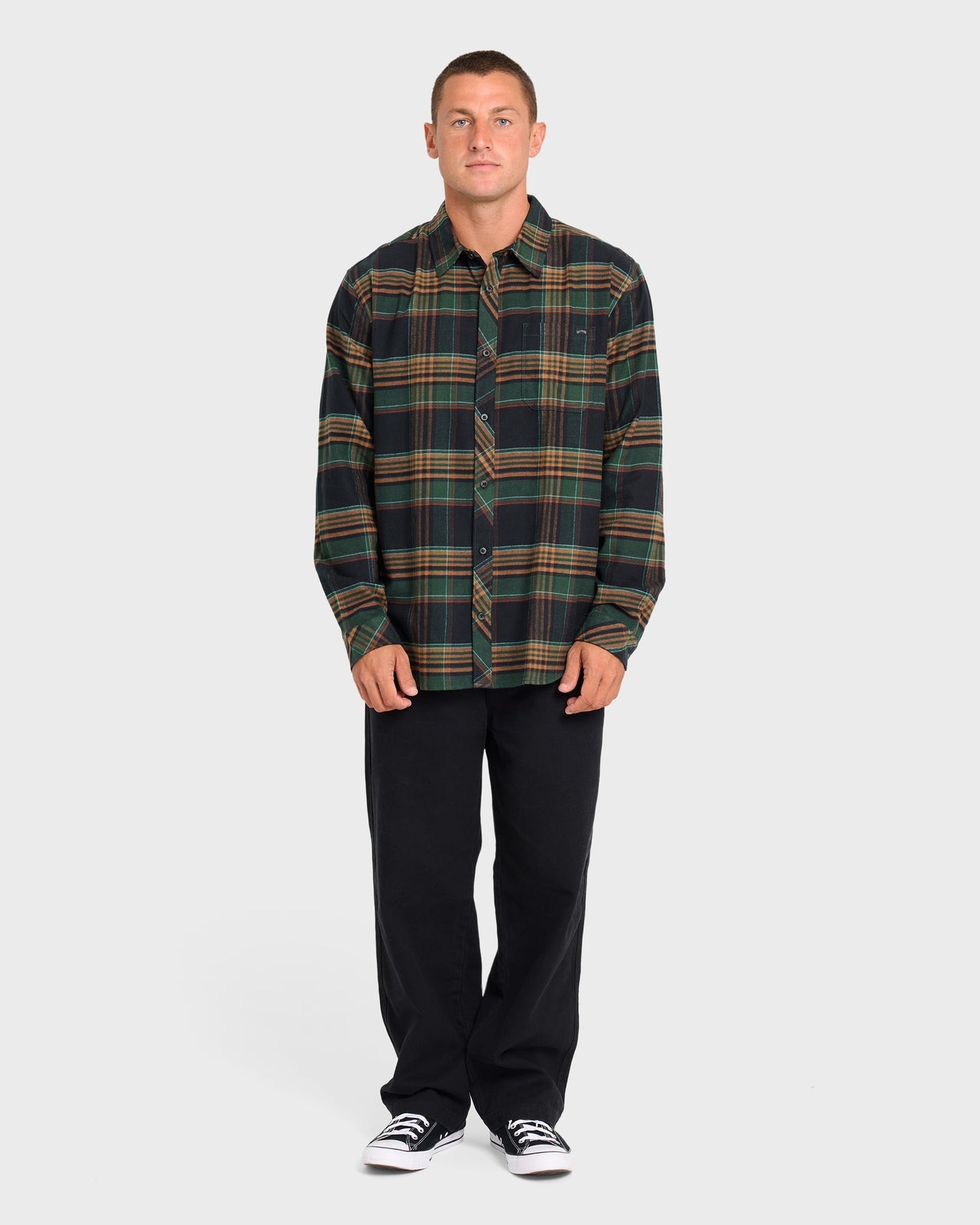 Billabong Coastline Men's Flannel Shirt