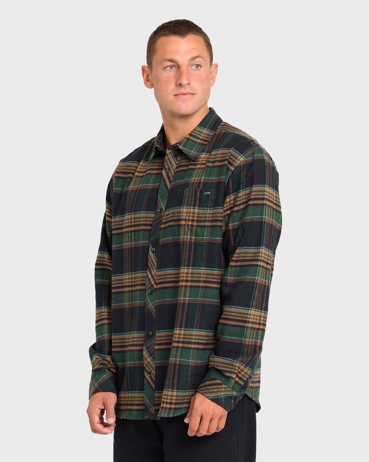 Billabong Coastline Men's Flannel Shirt