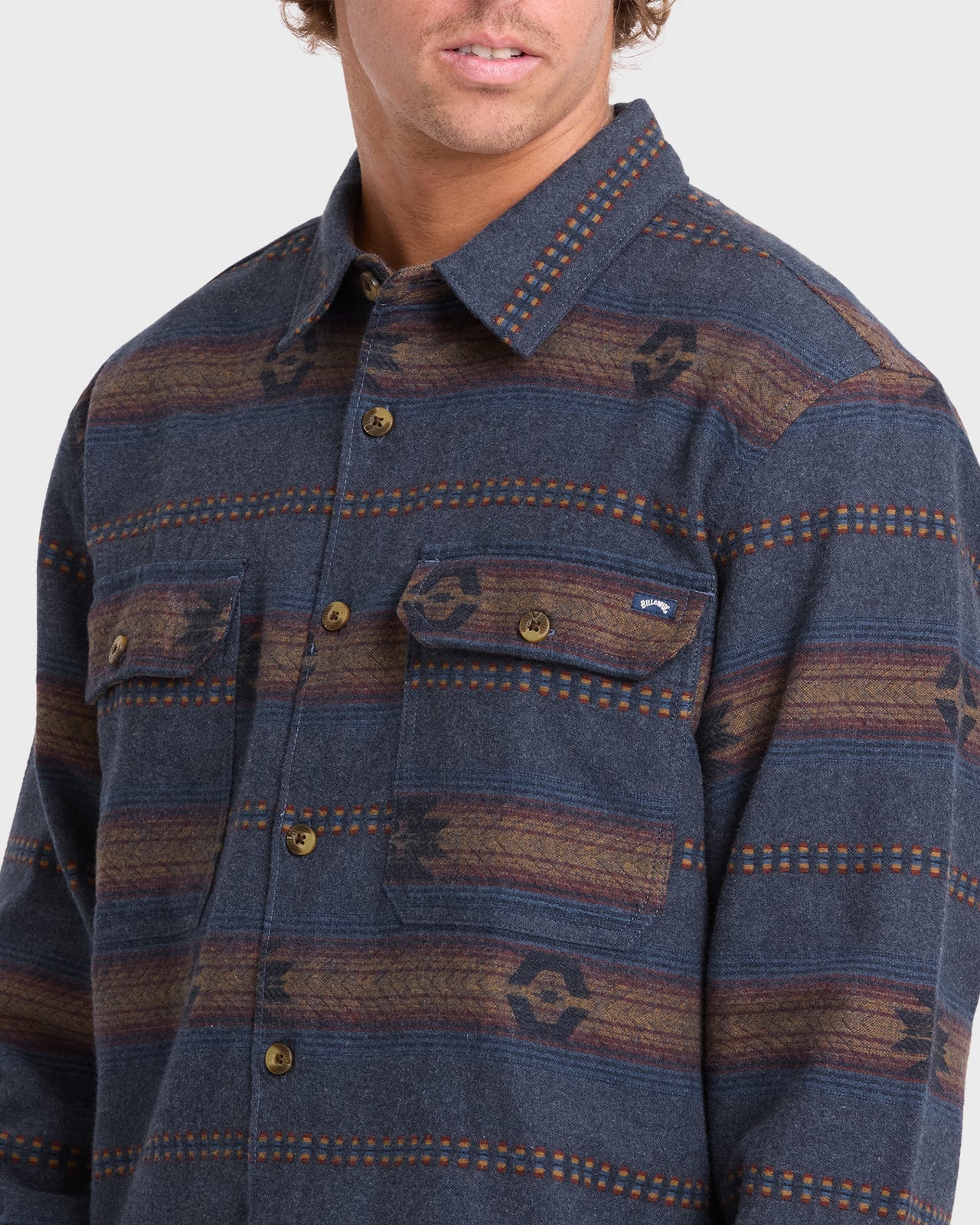 Billabong Offshore Jacquard Men's Flannel
