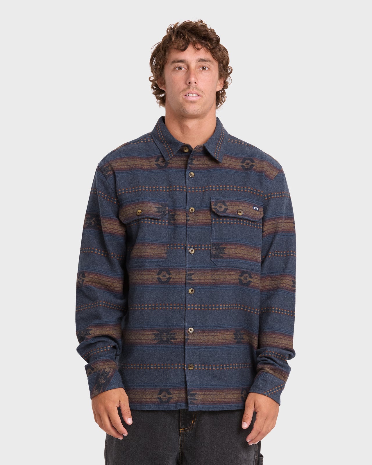 Billabong Offshore Jacquard Men's Flannel