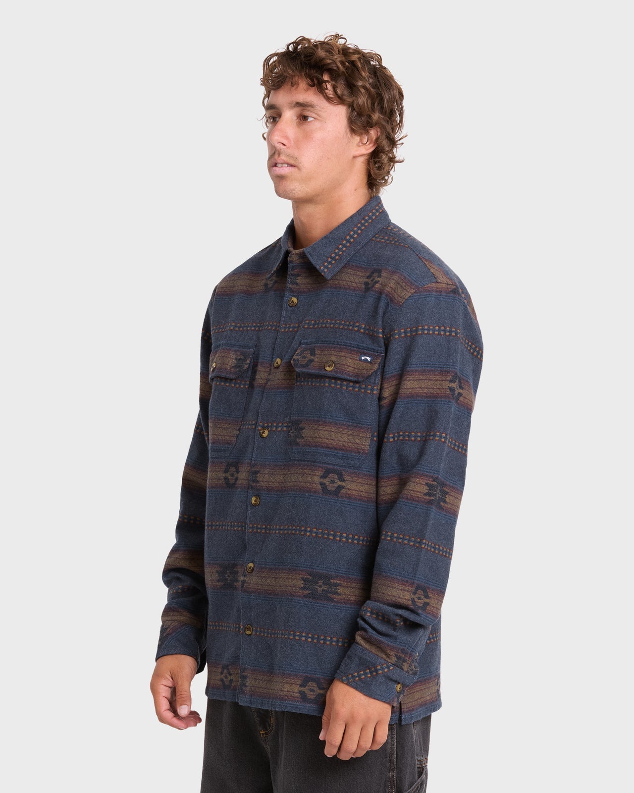 Billabong Offshore Jacquard Men's Flannel