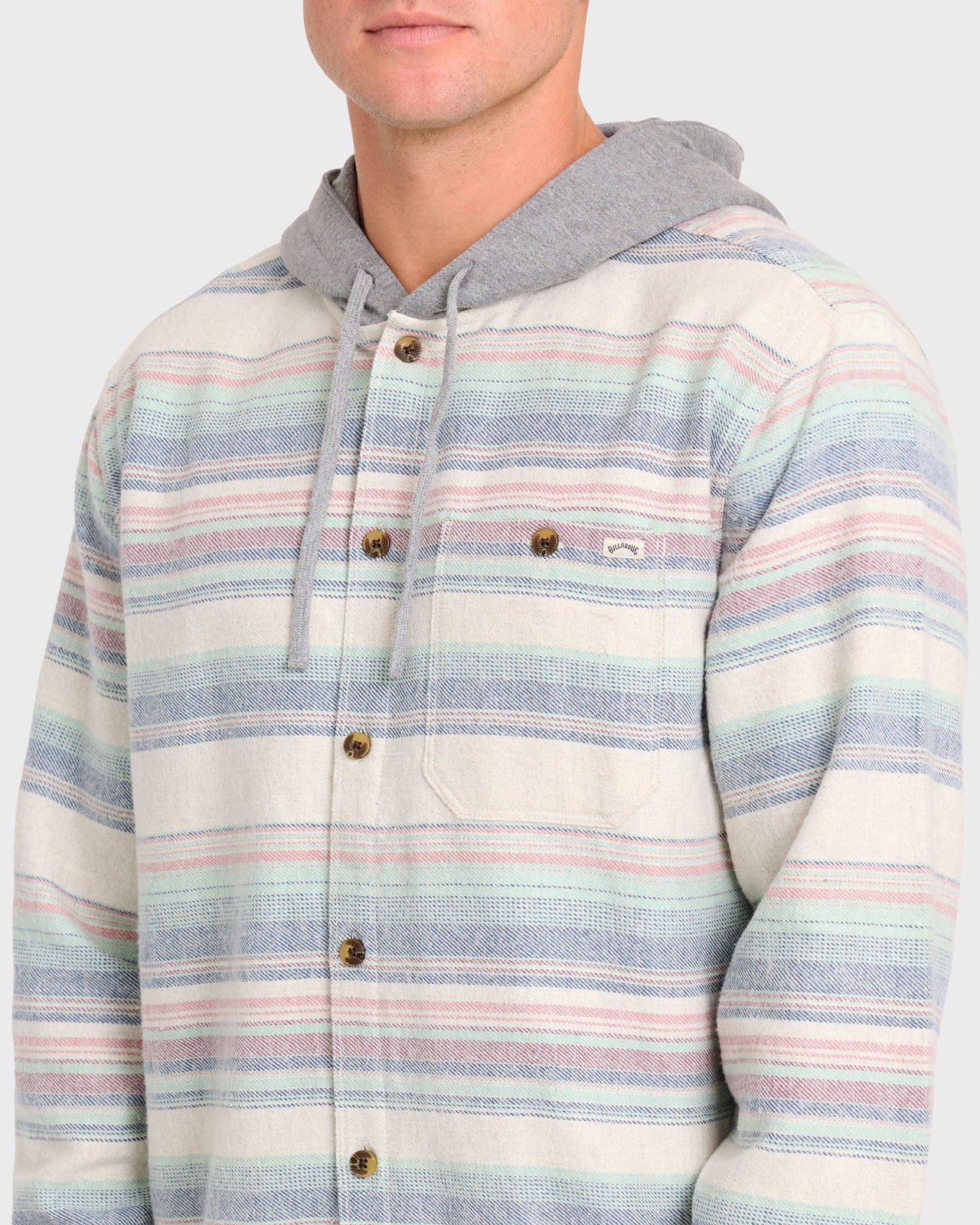 Billabong Baja Hooded Flannel