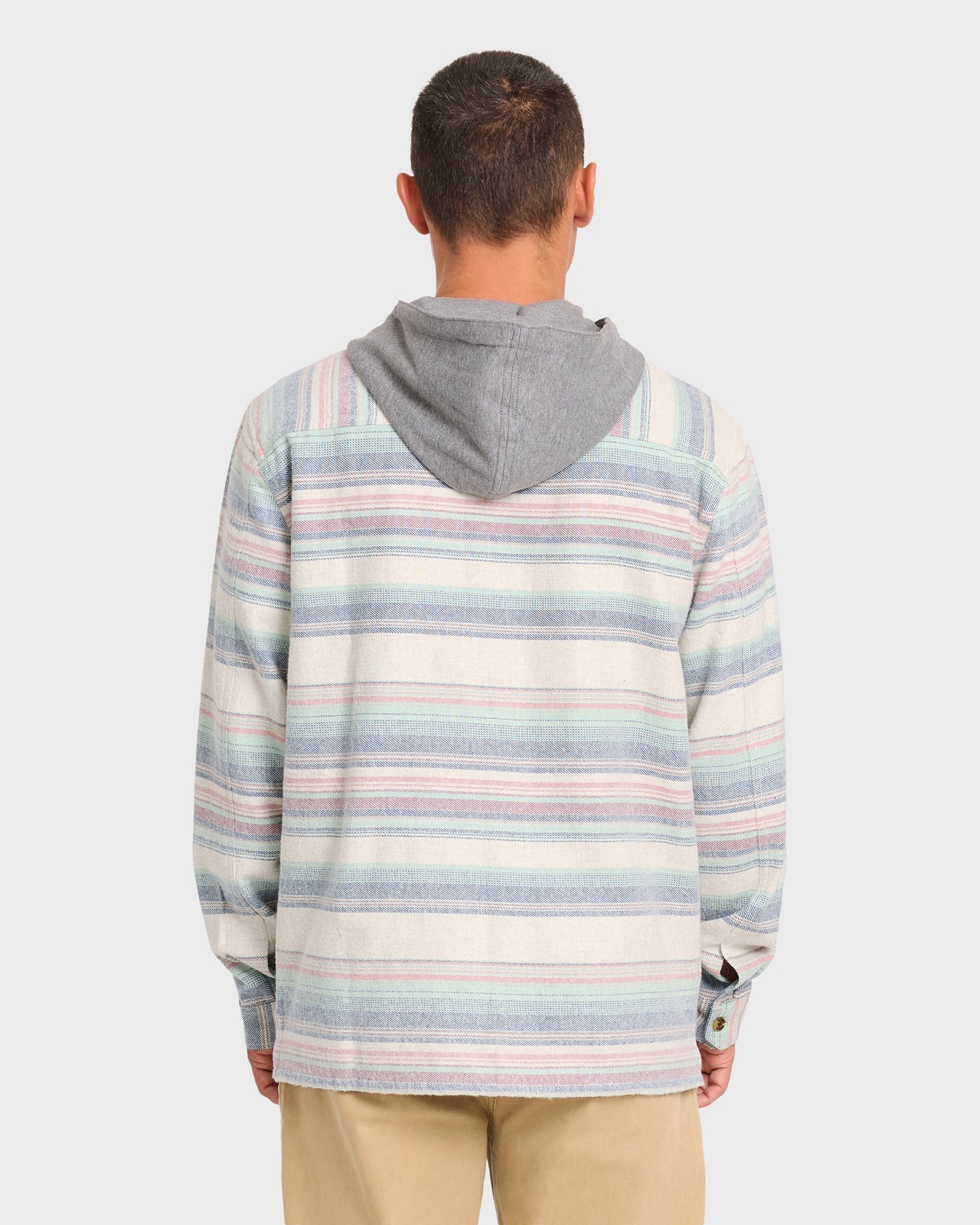 Billabong Baja Hooded Flannel