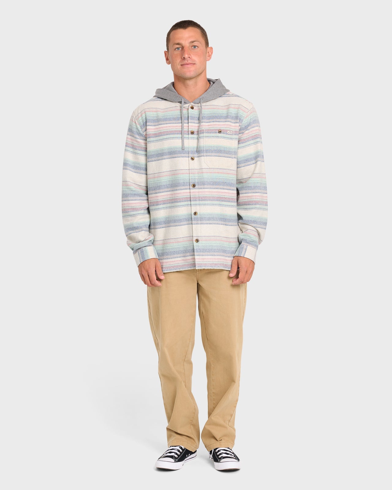 Billabong Baja Hooded Flannel