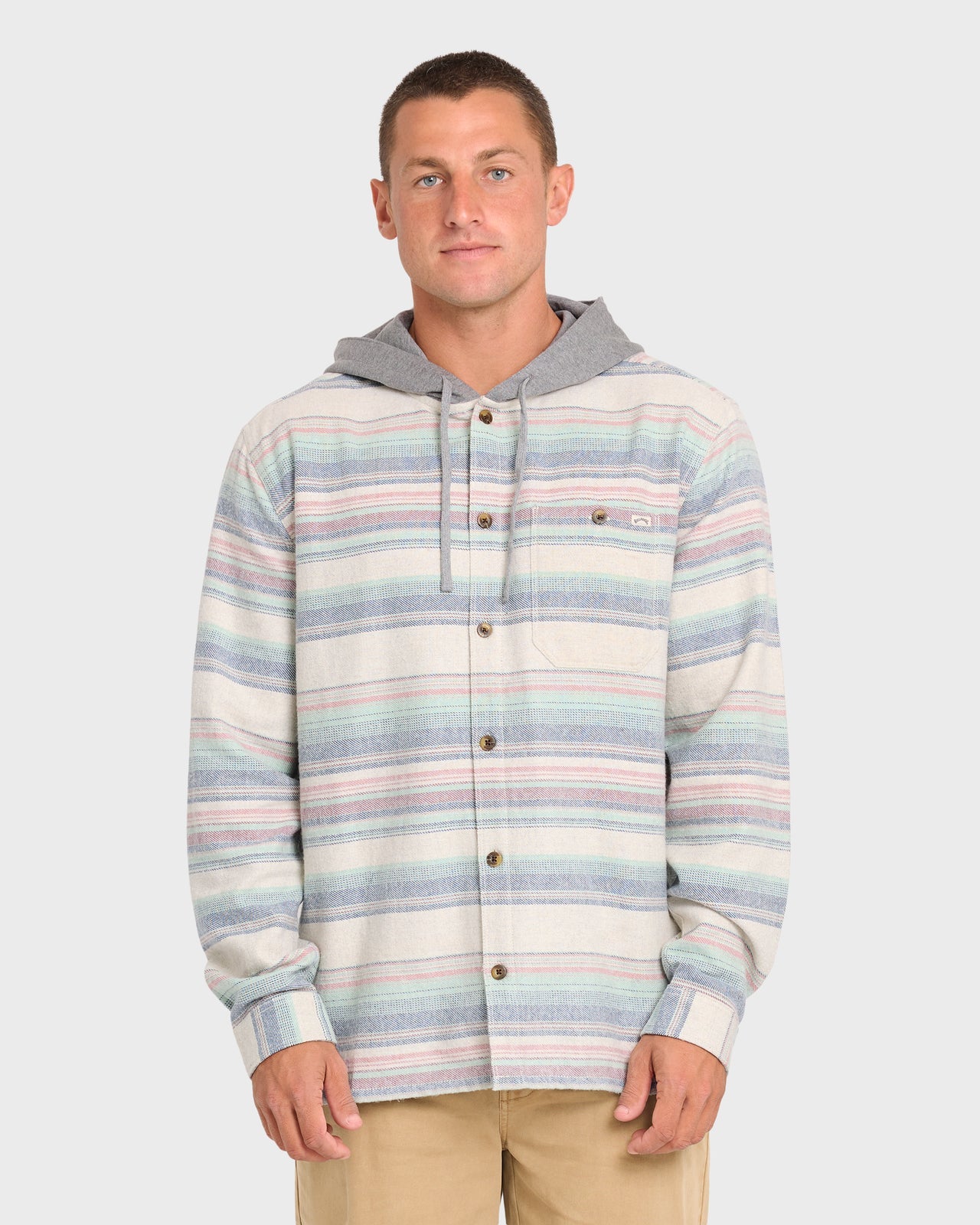 Billabong Baja Hooded Flannel
