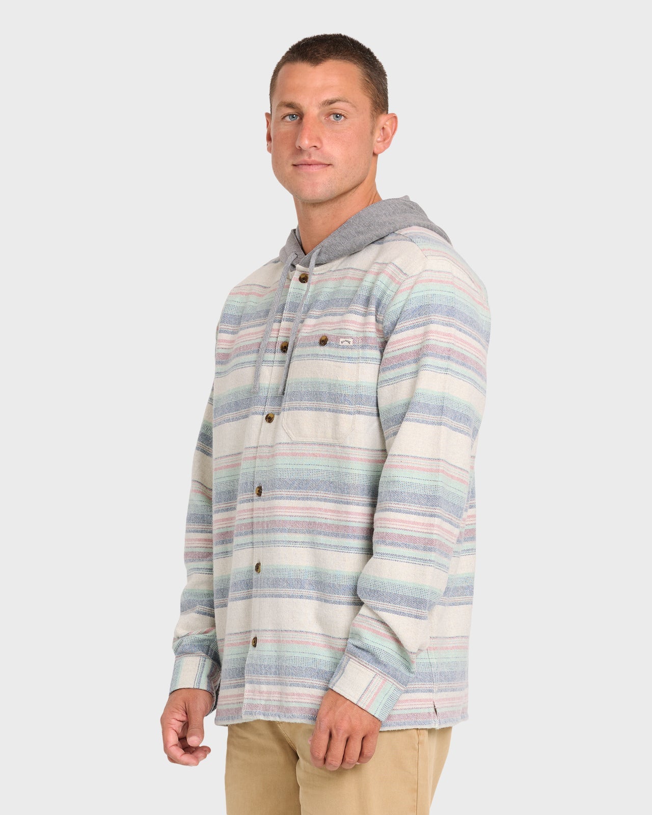 Billabong Baja Hooded Flannel