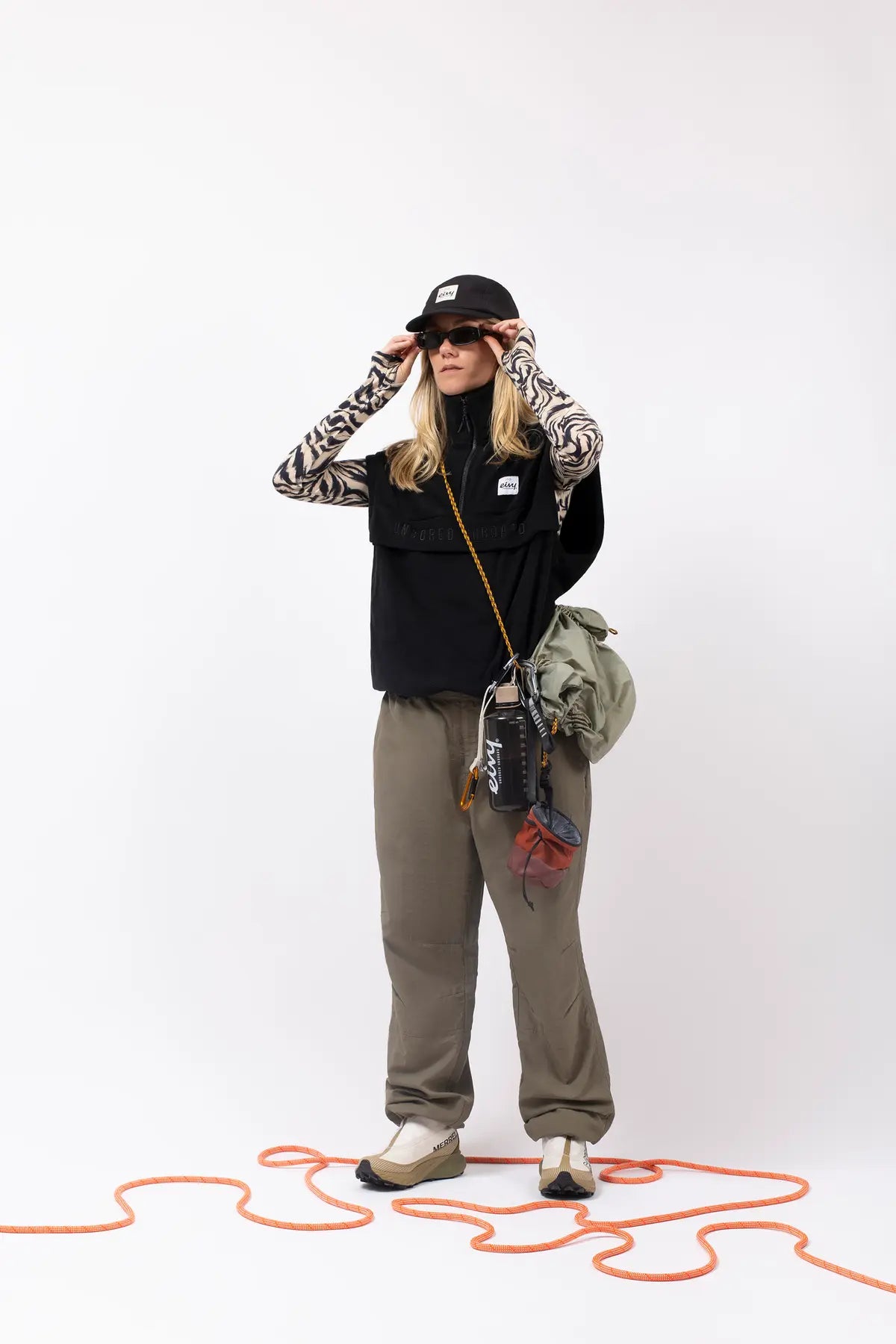 Eivy Ball Fleece Vest - 88 Gear