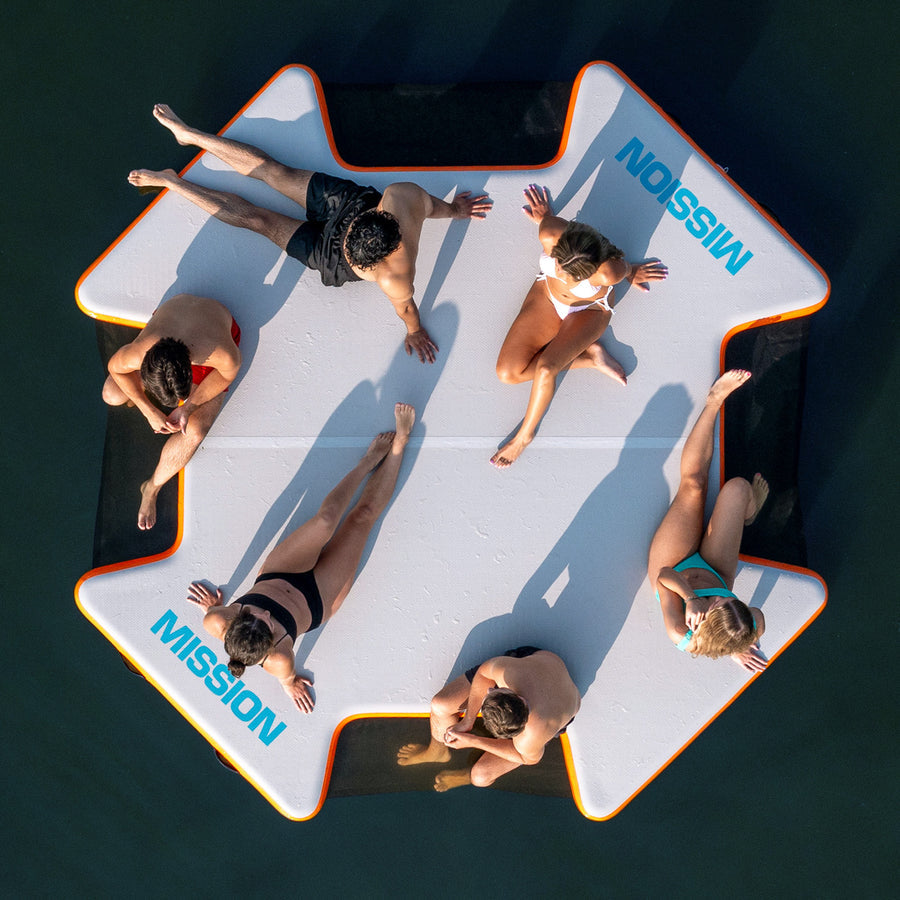 Mission Reef Play Large Inflatable Water Mat - 88 Gear
