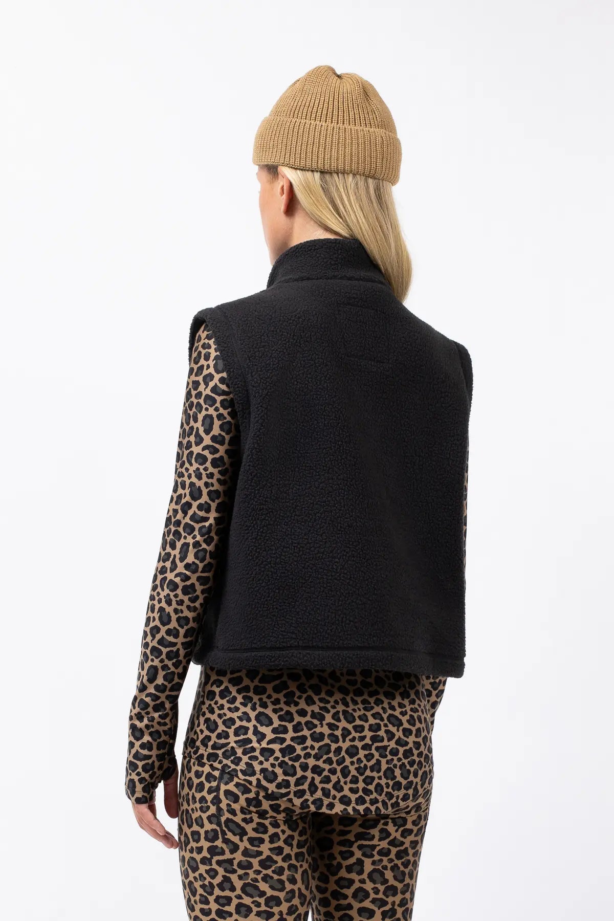 Eivy Boxy Sherpa Vest - 88 Gear