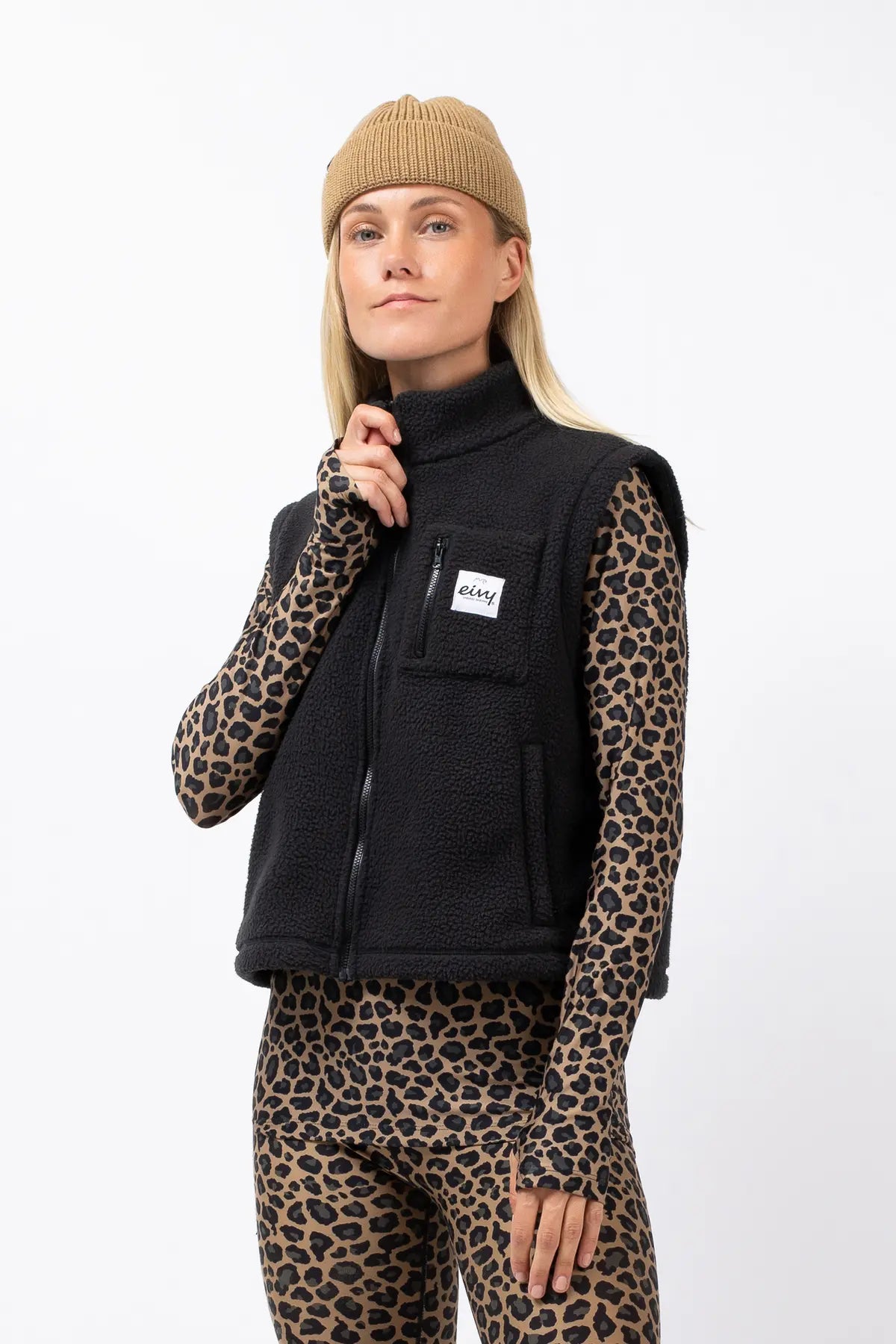 Eivy Boxy Sherpa Vest - 88 Gear