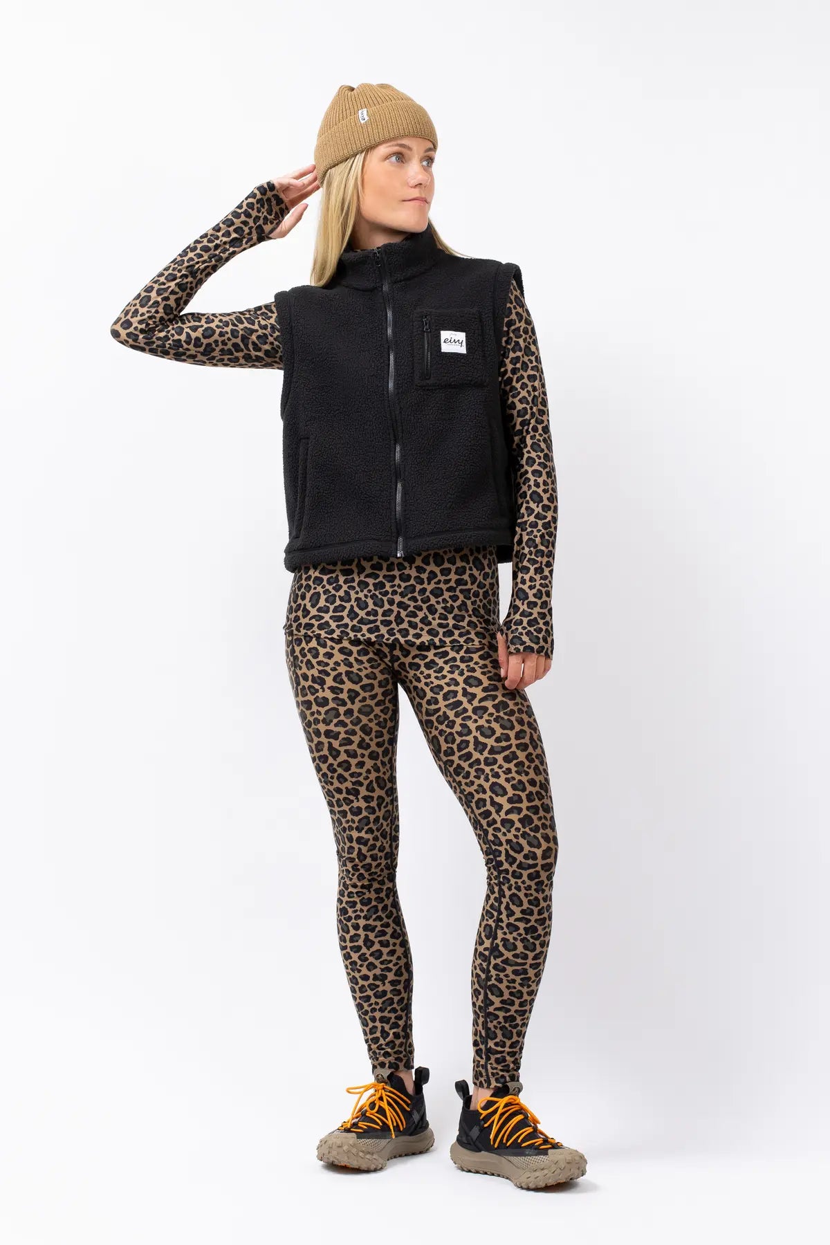 Eivy Boxy Sherpa Vest - 88 Gear