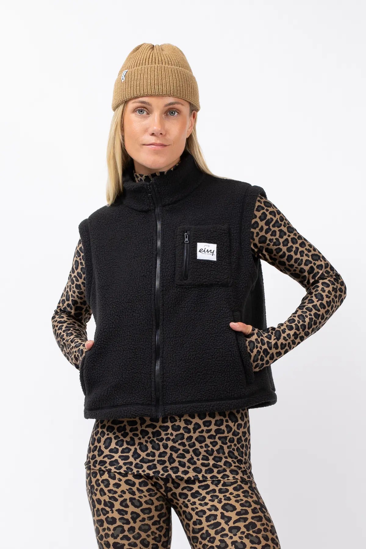 Eivy Boxy Sherpa Vest - 88 Gear